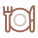 Complimentary lunch-icon