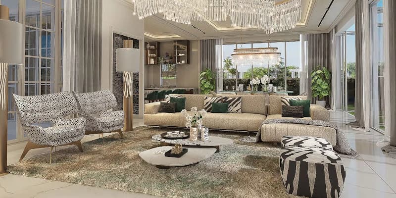 Large 7-bedroom villa in Cavalli Estates, Damac Hills image 1