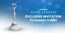 Damac Gems Estates Exclusive Invitation to Damac Event