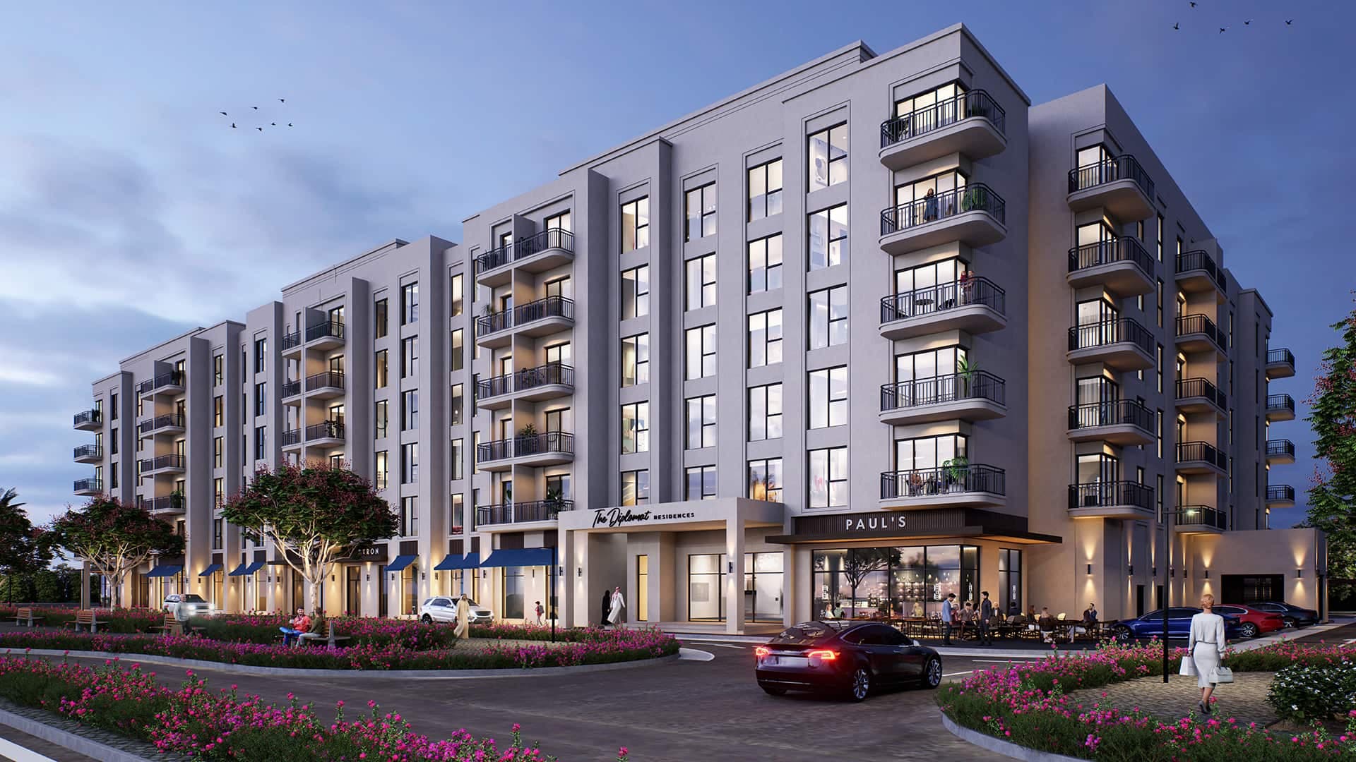 The Diplomat Residences image 1