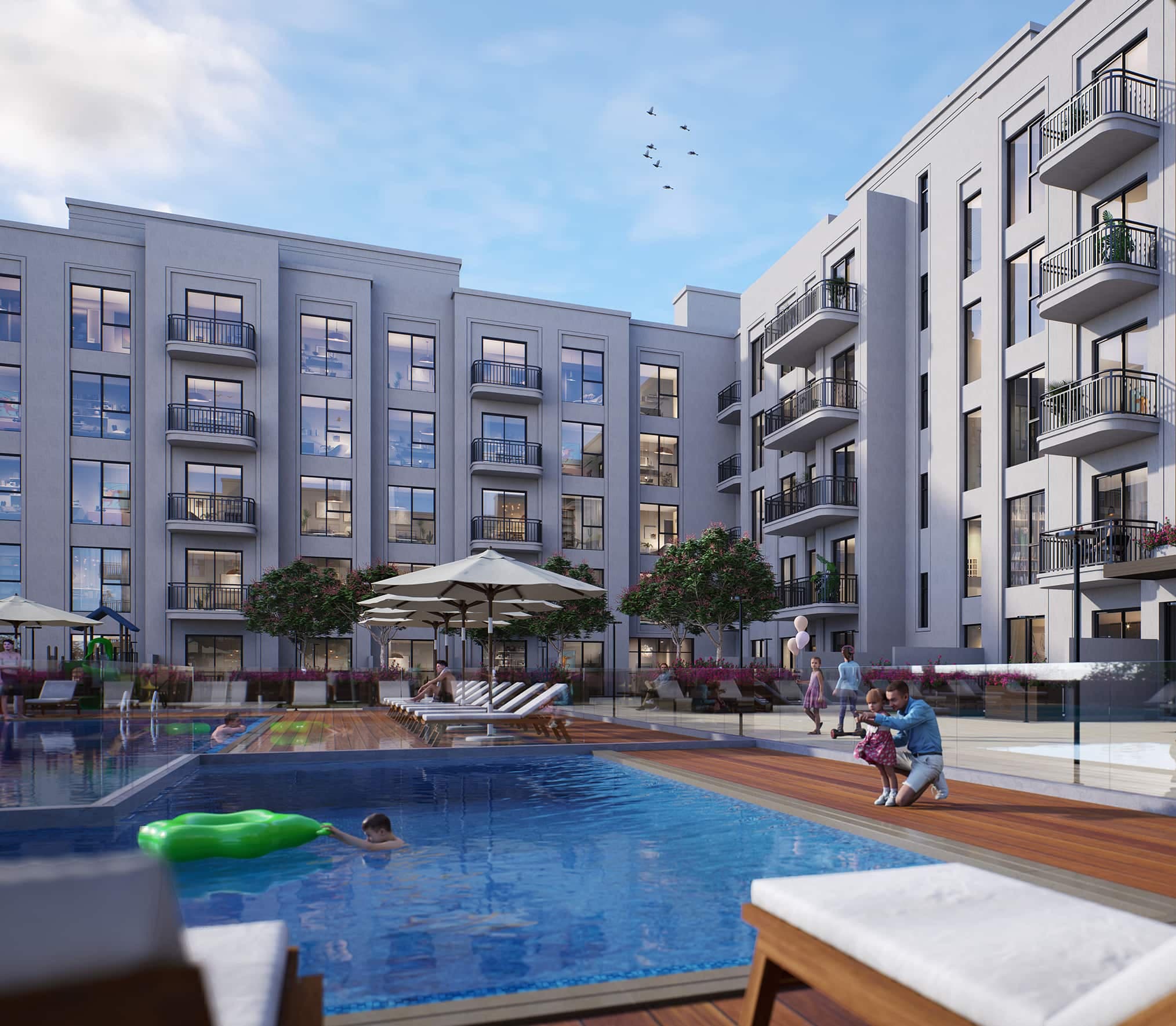 The Diplomat Residences image 3