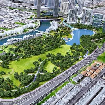 Dubai Water Canal