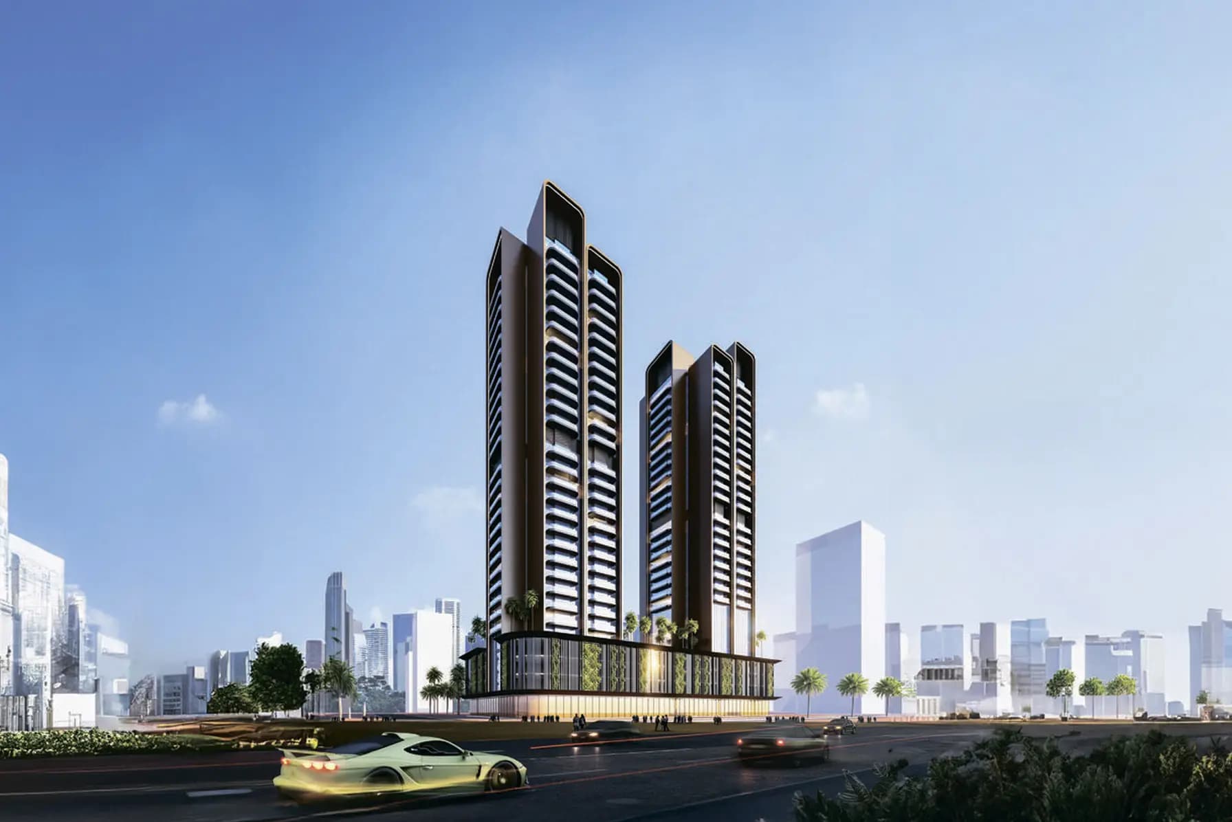 Guzel Towers image 1