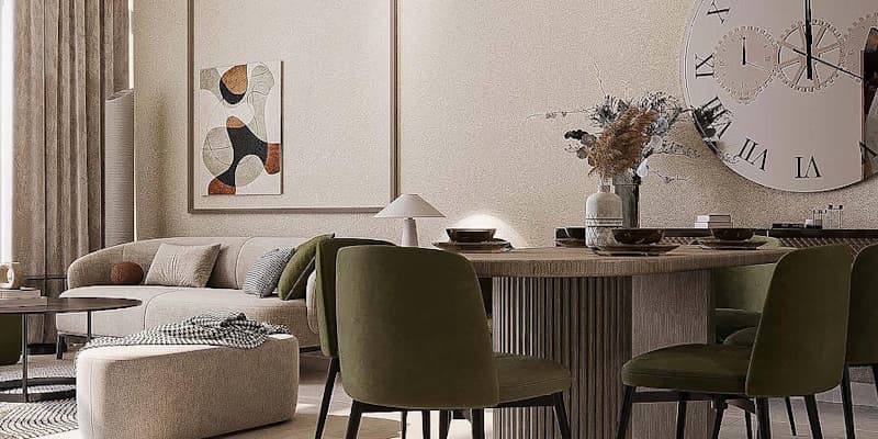 Luxurious 2-bedroom apartment for sale in South Living image 4