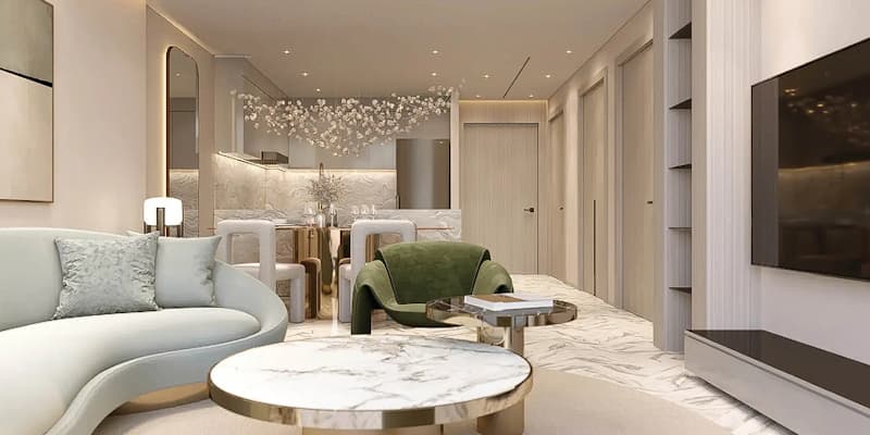 Modern 2-Bedroom apartment for sale in Red Square Tower image 2