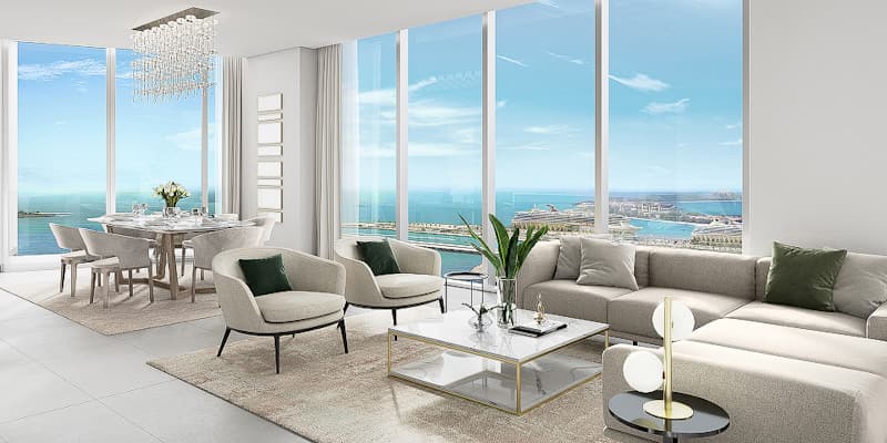 Luxurious studio apartment in LIV Marina, Dubai Marina image 1