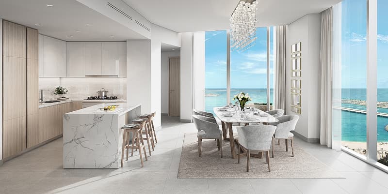 Luxurious studio apartment in LIV Marina, Dubai Marina image 3