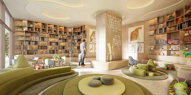 Luxurious 4-bedroom apartment in Ocean House image 2
