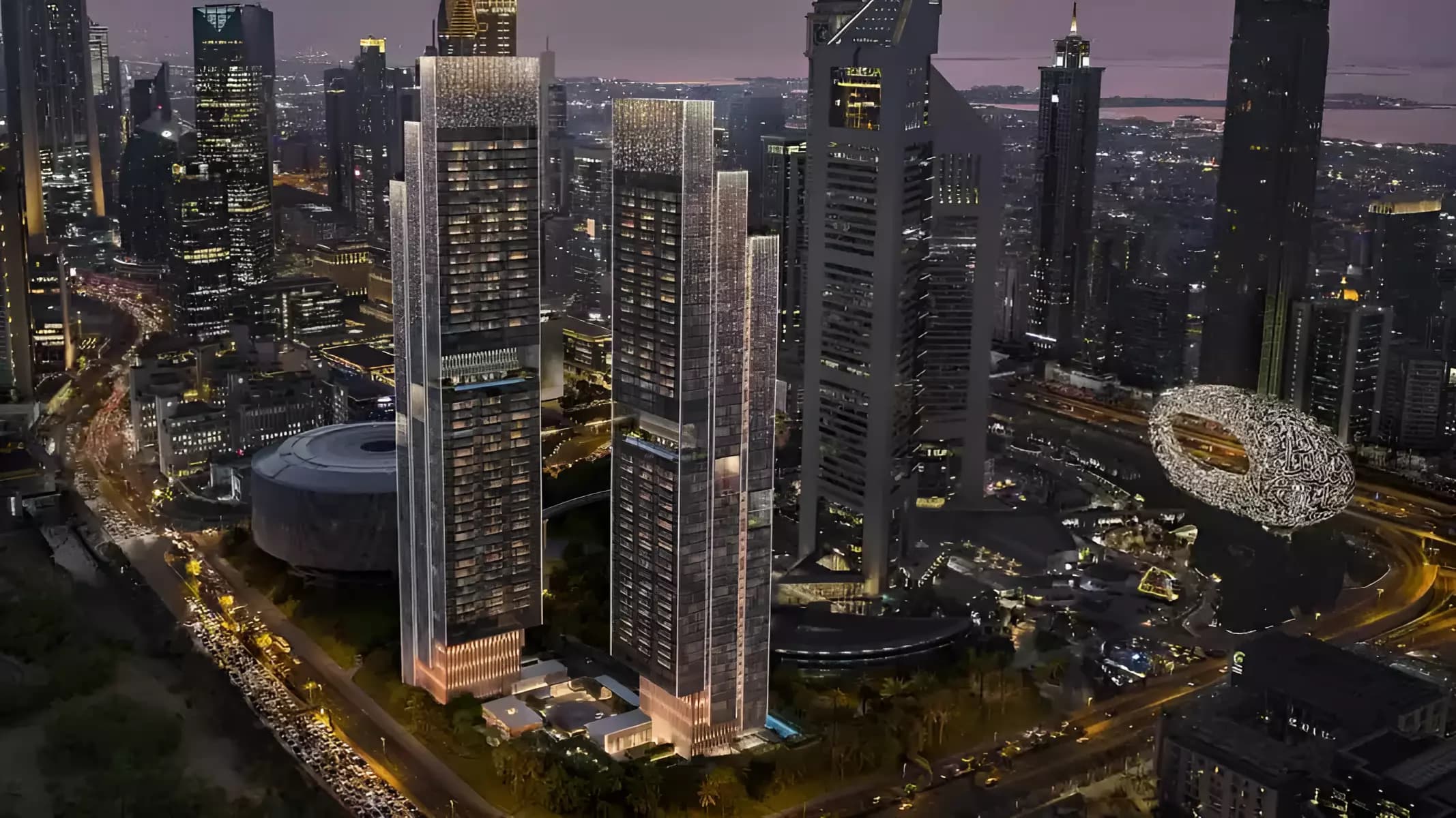 Jumeirah Residences Emirates Towers image 1