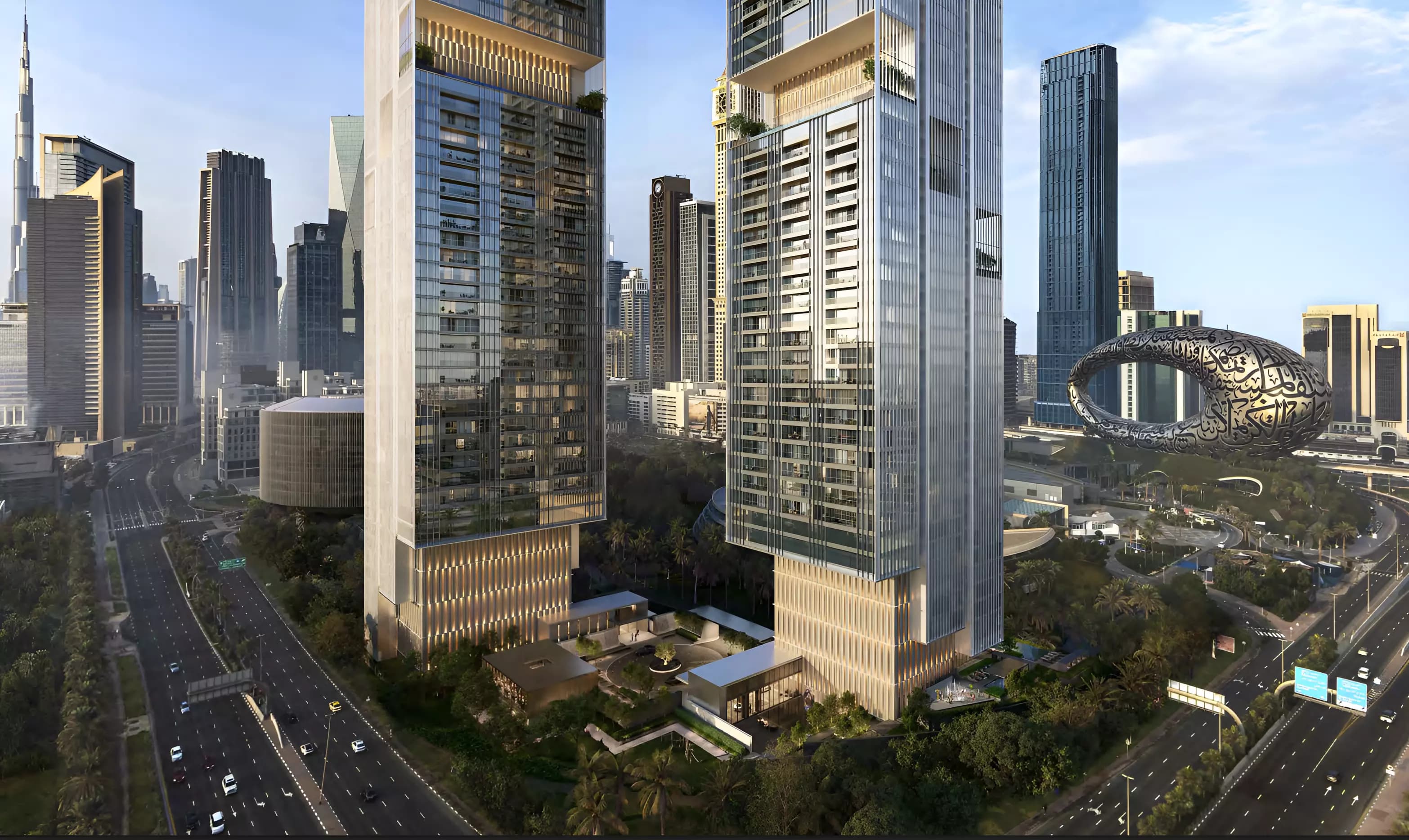 Jumeirah Residences Emirates Towers image 4