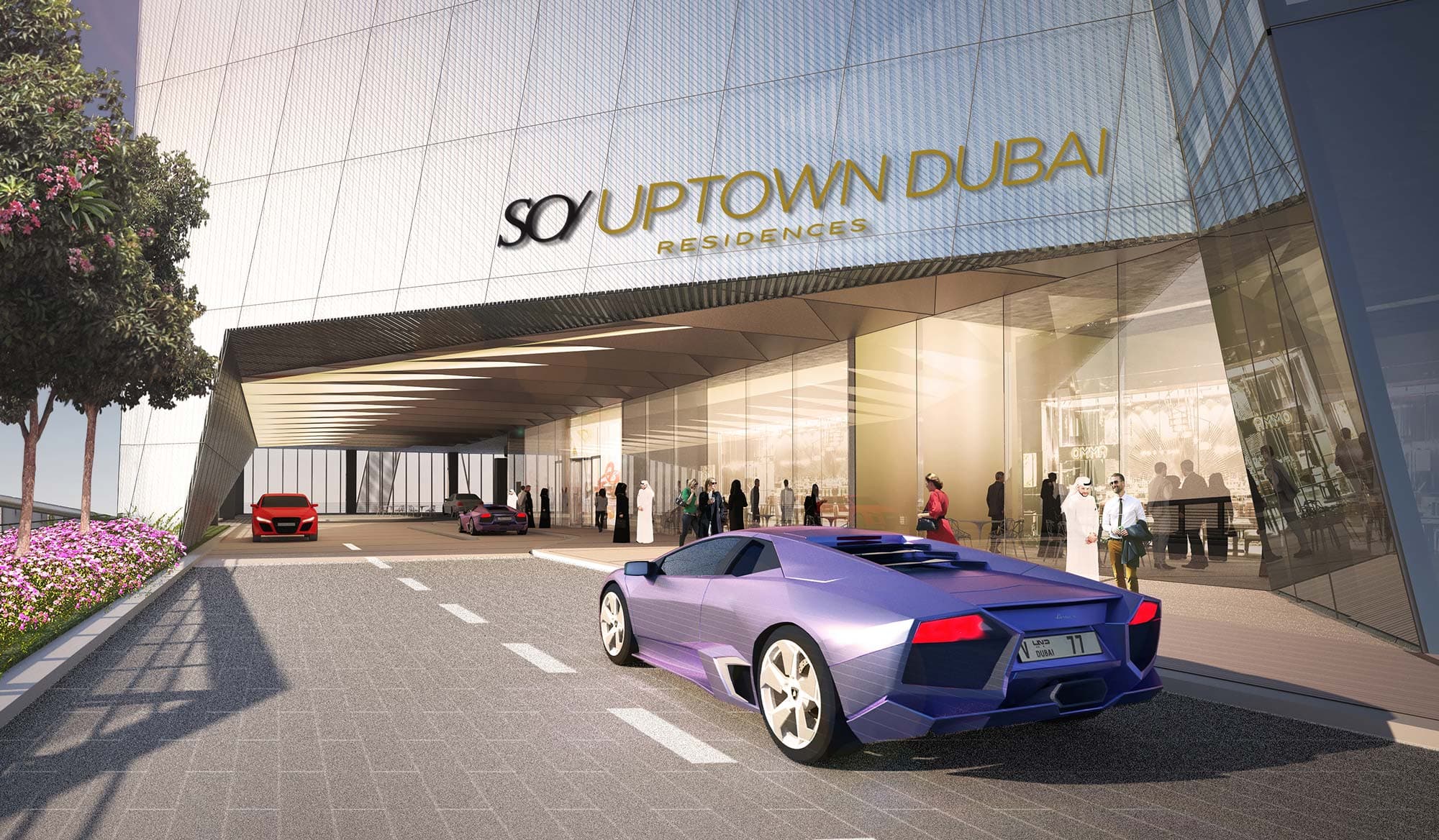 SO/ Uptown Dubai image 4