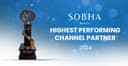 Sobha Highest Performing Channel Partner 2024