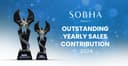 Sobha Realty Outstanding Yearly Sales Contribution 2024