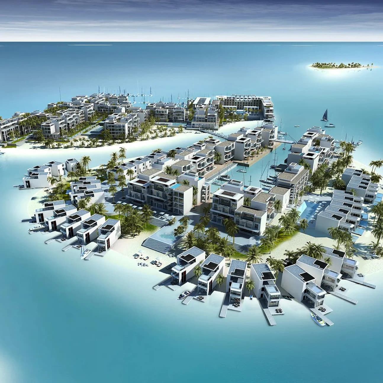 The World Islands