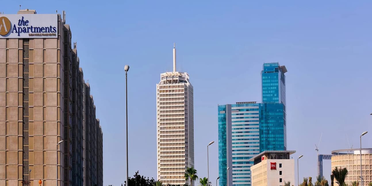 Trade Centre - Dubai