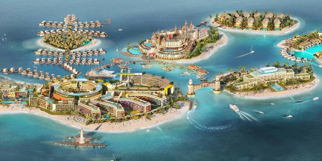 World Islands Dubai