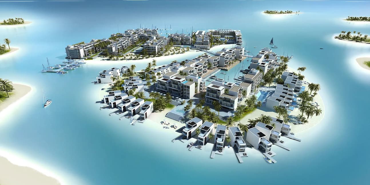 World Islands Dubai