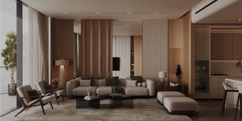 Stunning 1-bedroom apartment image 2