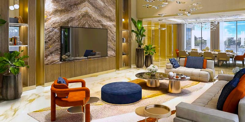 LUXURIOUS 5 BEDROOM TWIN-VILLA image 2