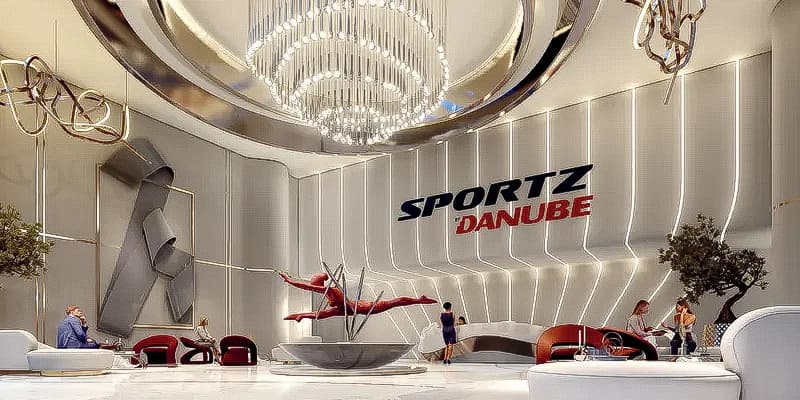 Sophisticated 1-bedroom apartment image 4