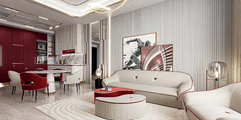 Sophisticated 1-bedroom apartment image 3