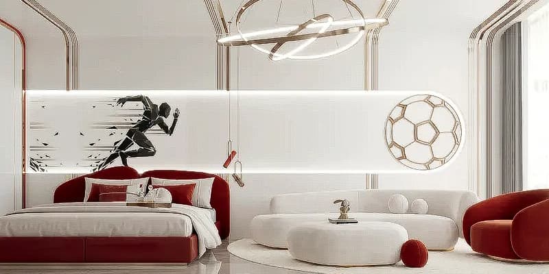Sophisticated 1-bedroom apartment image 1
