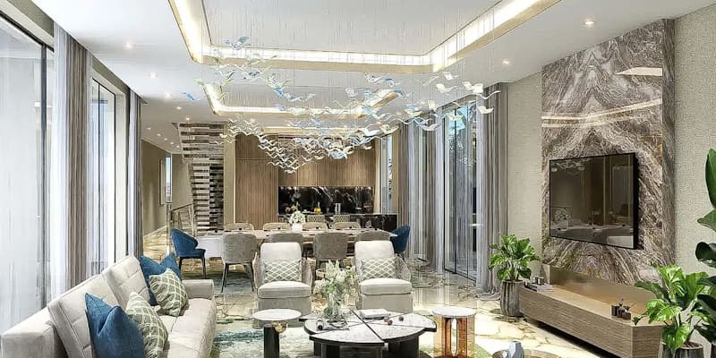 Lavish 5-bedroom townhouse image 4