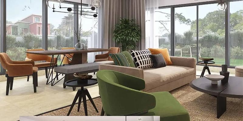 Modern 4-bedroom townhouse image 2