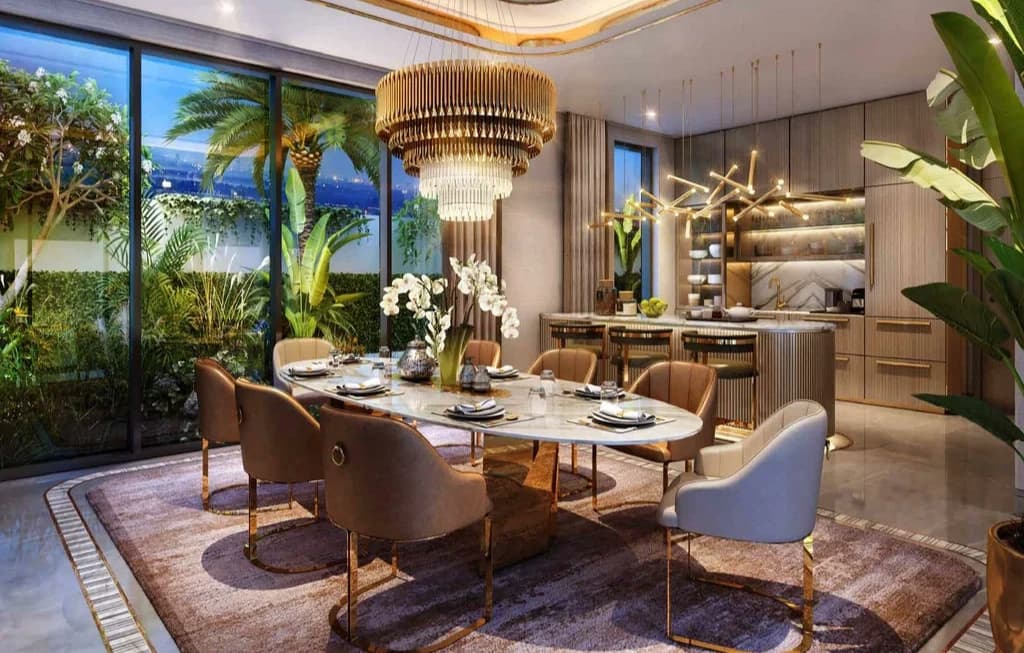 Exquisite 5-bedroom townhouse in Malta 1, Damac Lagoons-main-image