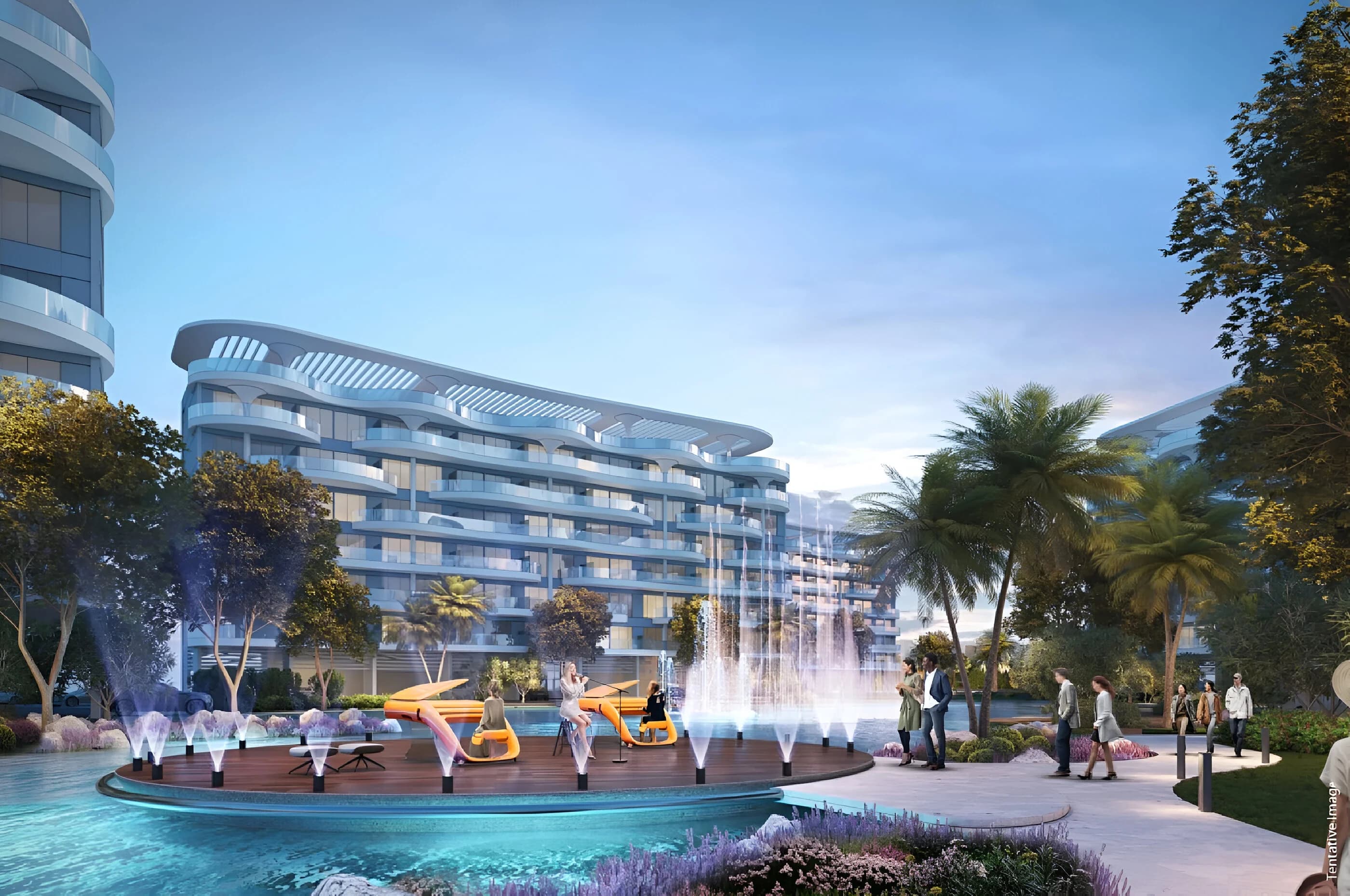 Damac Riverside Views image 2