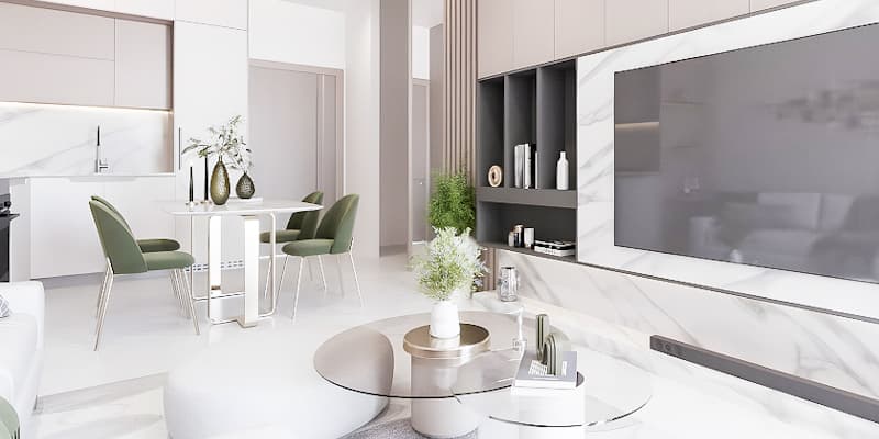 Exclusive 2-bedroom apartment image 2