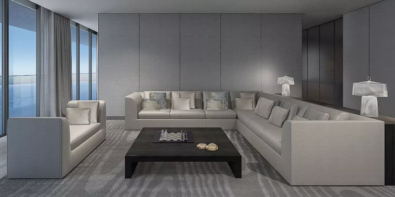 Luxurious 3-bedroom apartment image 1