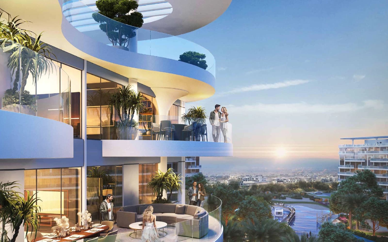 Damac Lagoon Views 3 image 2