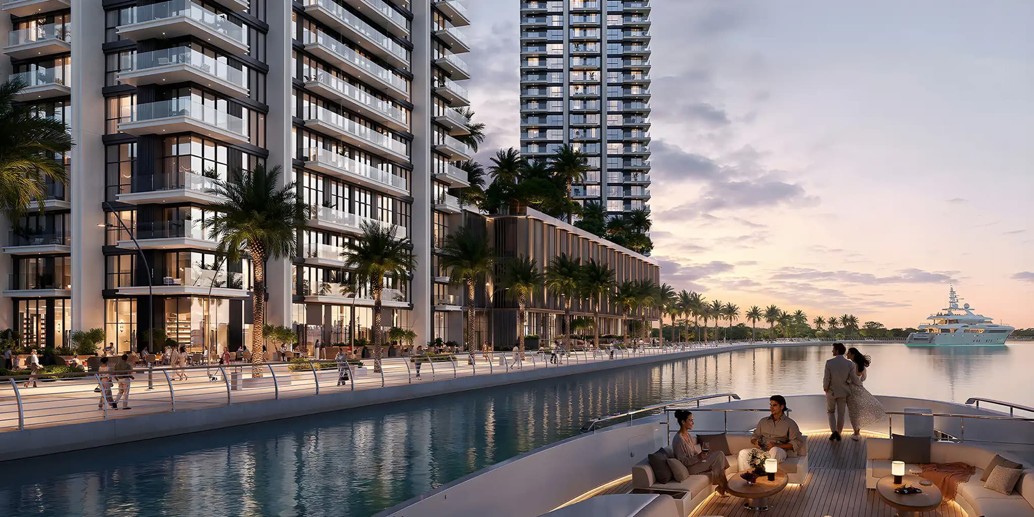Emaar Creek Bay