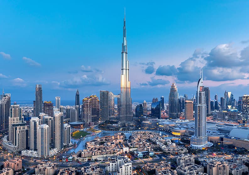 GUIDE TO DUBAI Slider