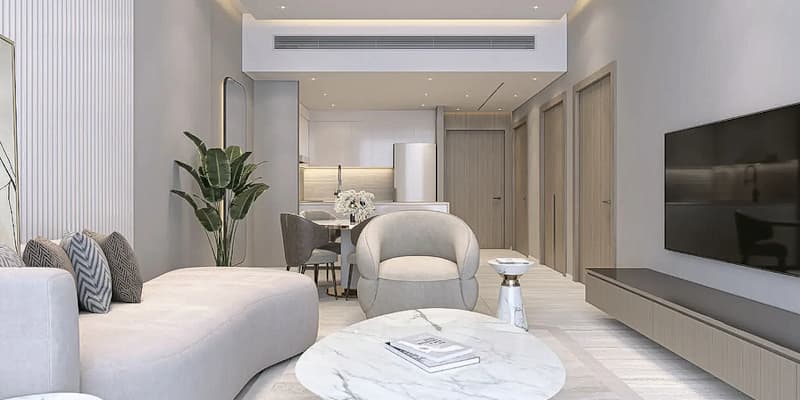 Modern 2-bedroom apartment image 5