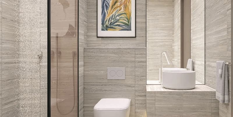 Sophisticated studio apartment image 6