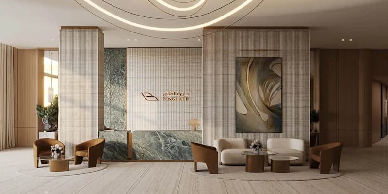 Elegant 2-bedroom apartment in Binghatti Haven image 1