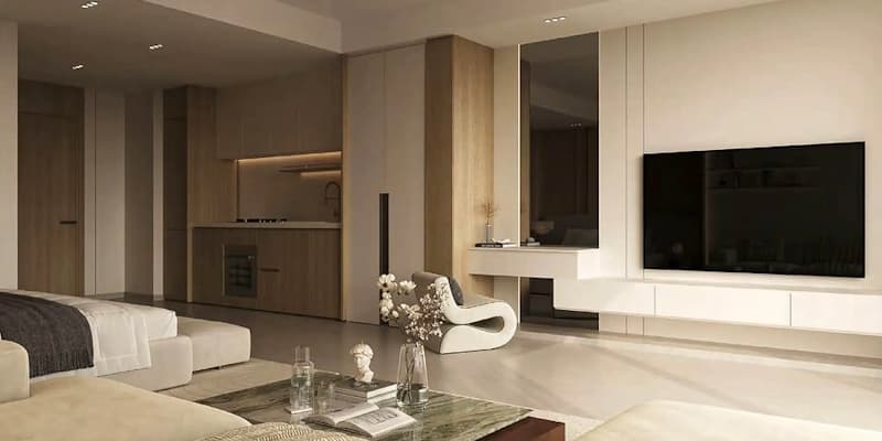 Elegant 2-bedroom apartment in Binghatti Haven image 3