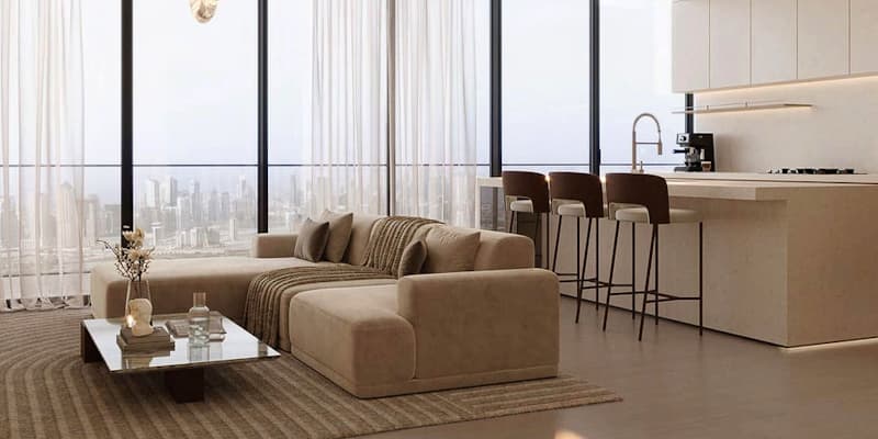 Exclusive 2-bedroom apartment for sale in Binghatti Haven image 5