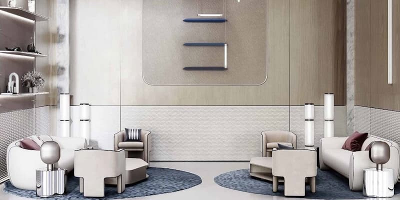 Stylish 1-bedroom apartment image 2