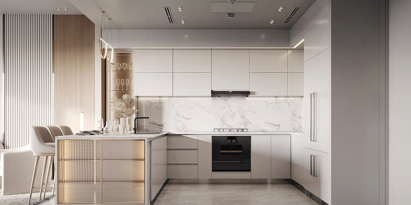 Sophisticated studio apartment image 3