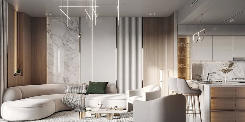 Brand new 1-bedroom apartment image 3