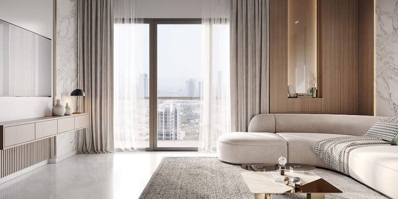 Sophisticated studio apartment image 1