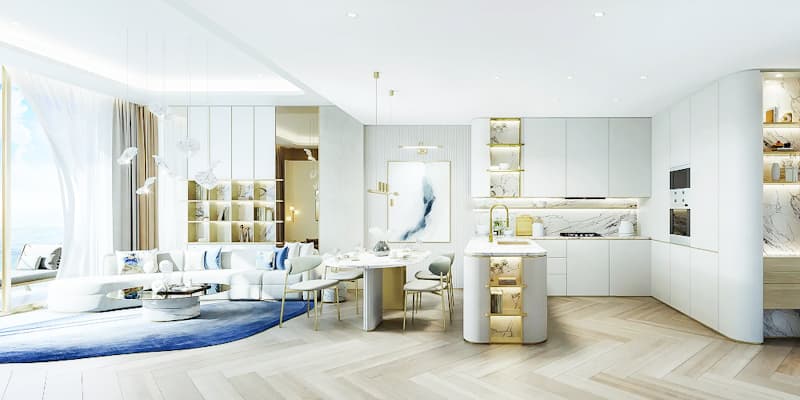 STYLISH 2 BEDROOM APARTMENT image 1