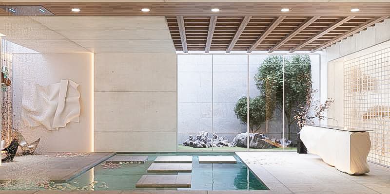 Spacious 1-bedroom + pool apartment image 5