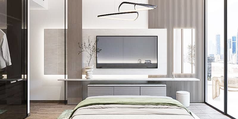 Spacious 1-bedroom + pool apartment image 3