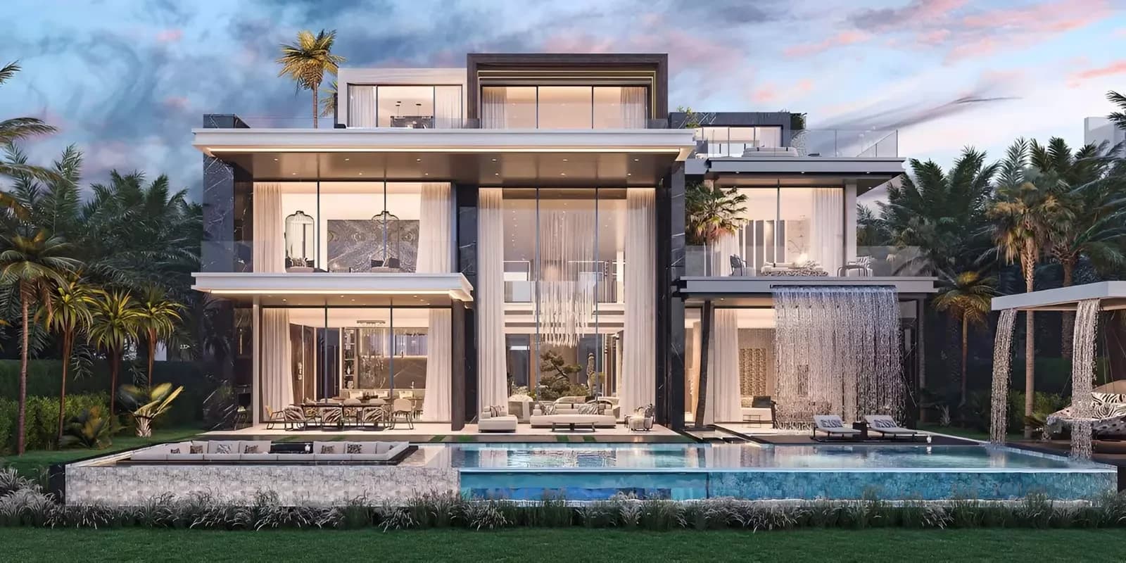 Luxurious 6-bedroom villa in Morocco Phase 2-main-image