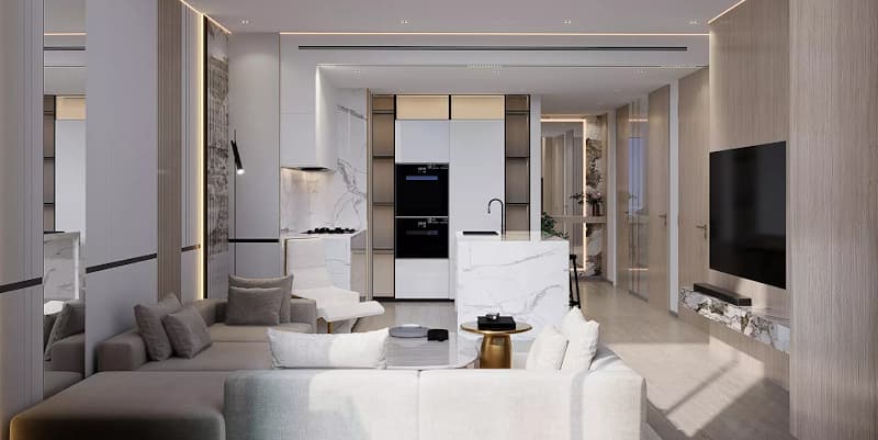 Stylish 1-bedroom apartment image 1