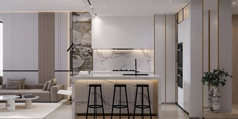 Stylish 1-bedroom apartment image 2